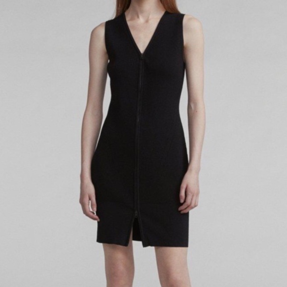 RAG & BONE Merino Wool Zip Dress FREE SHIPPING